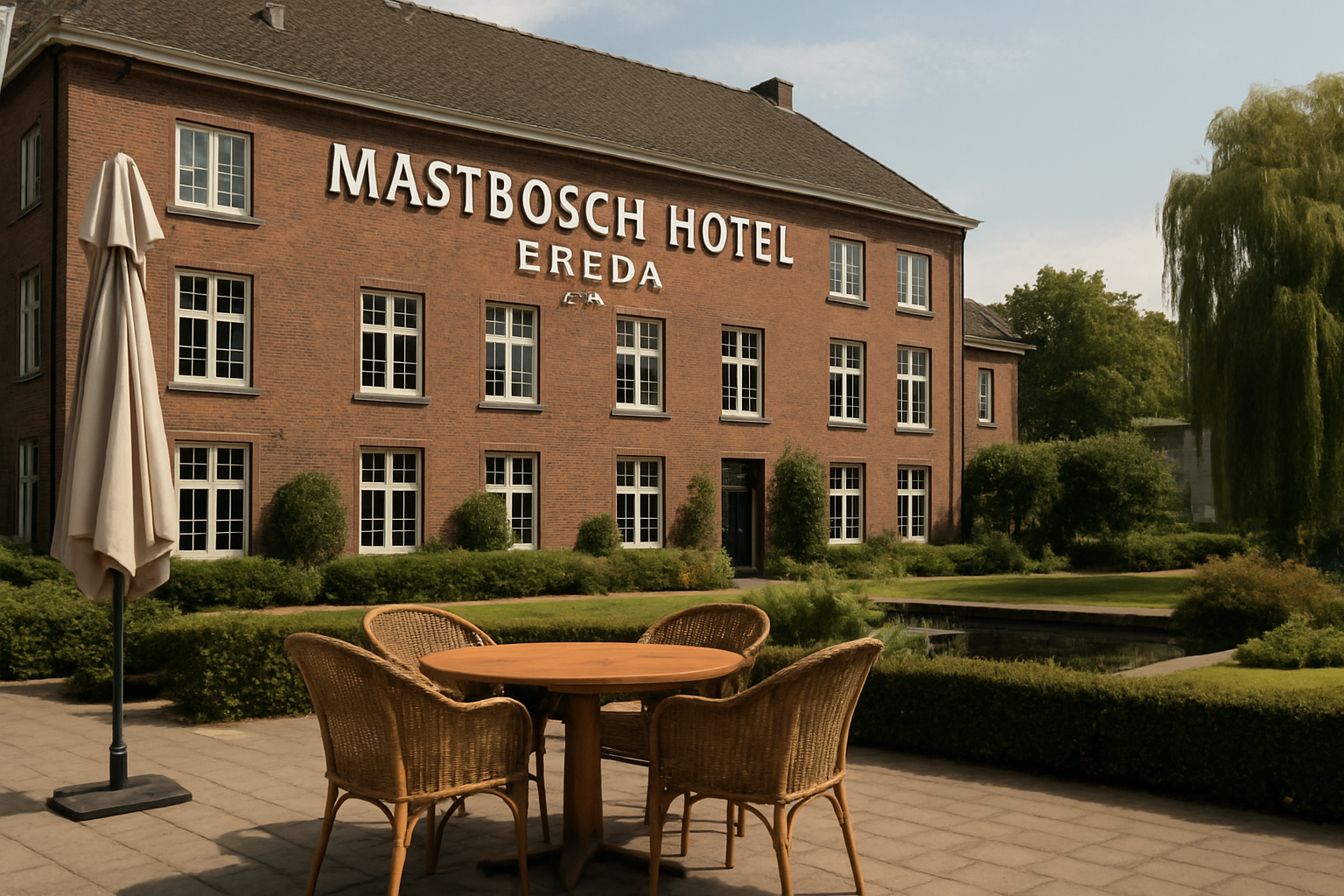 Foto bij Mastbosch Hotel Breda als weekendbasis voor een rustige septemberbreak