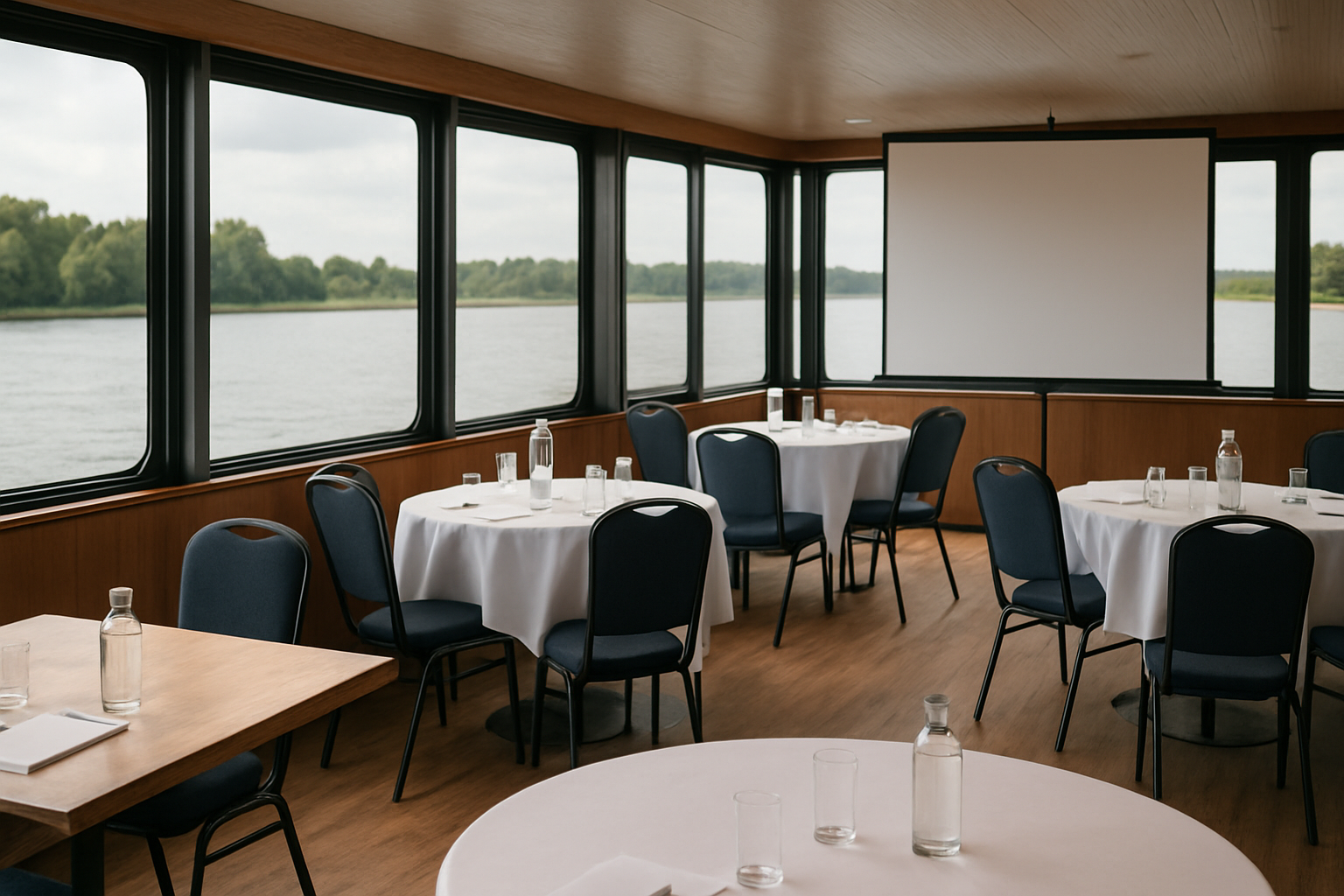 Foto bij Zakelijke evenementen op het water: waarom het werkt